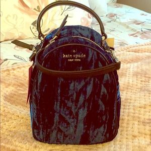 Kate spade mini convertible backpack